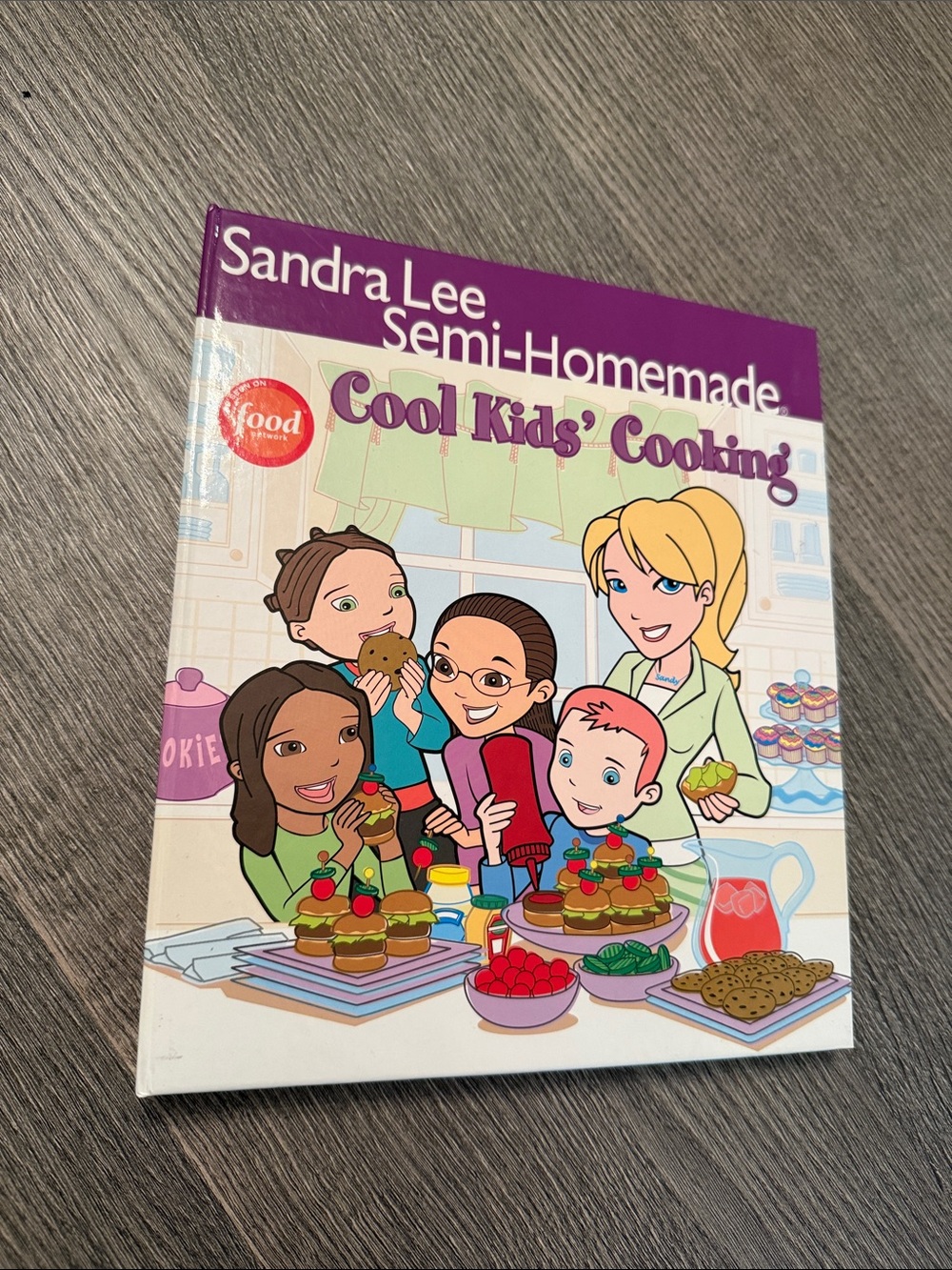 Cool Kids' Cooking - Sandra Lee Cookbook